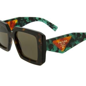 Prada NWOT PR23YS Sunglasses in Tortoise